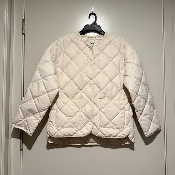 PUFFERTECH Relaxed Jacket Women's Natural White Size Small - Picture 1 of 5